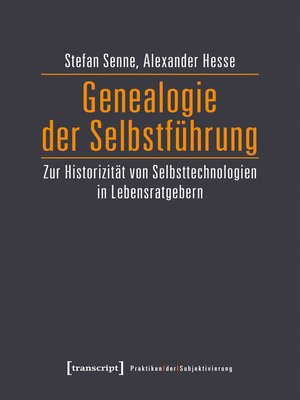 cover image of Genealogie der Selbstführung